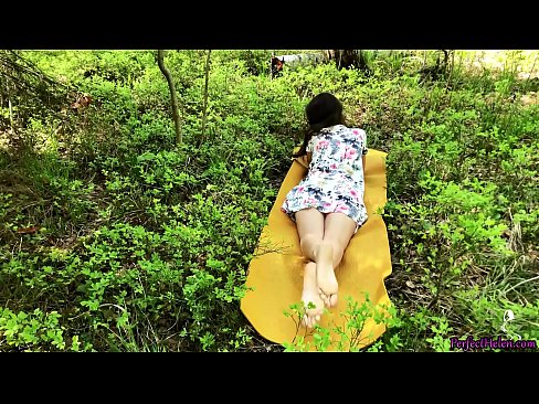 ❤️ Stranger on Tinder Masturbates My Pussy and Fucks Passionately in the woods Anal video at us ️❤