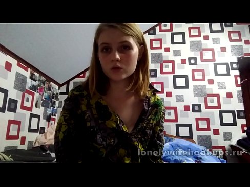 ❤️ Young blonde student from Russia likes bigger dicks. Anal video at us ️❤