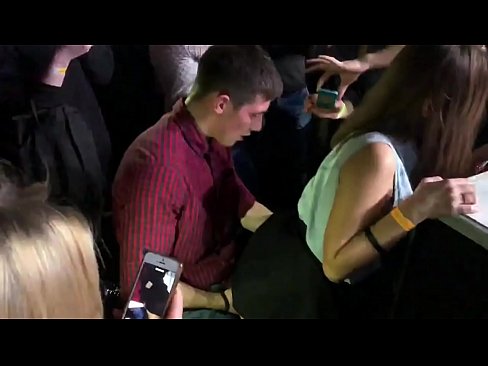 ❤️ Real sex in a Russian nightclub. 18-year-old Russian girl in the anus and vagina fucked in a nightclub Anal video at us ️❤