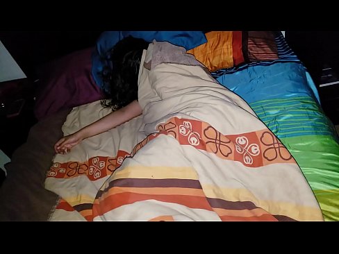 ❤️ Stepson berating his young stepmother while she sleeps. Anal video at us ️❤